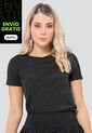 Camiseta Mujer Negro Atypical 112828 de Atypical