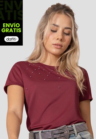 Camiseta Mujer Vino Atypical 112617 Atypical