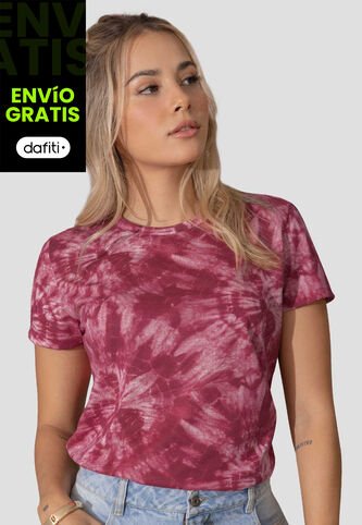 Camiseta Mujer Estampado Atypical 112619 Atypical