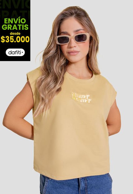 Camiseta Mujer Caramelo Atypical 106864