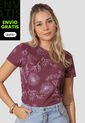 Camiseta Mujer Estampado Atypical 112618 de Atypical