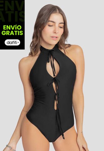 Body Mujer Negro Atypical 112081 Atypical