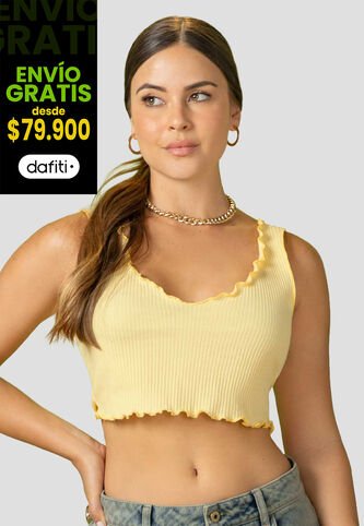 Blusa Mujer Piña Colada Atypical 114032 Atypical
