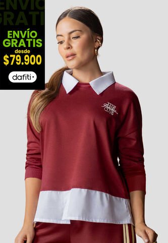 Buzo Mujer Merlot Atypical 113876 Atypical