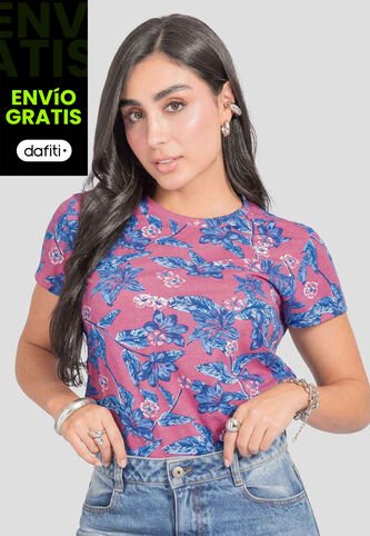 Camiseta Mujer Estampado Atypical 112495 Atypical