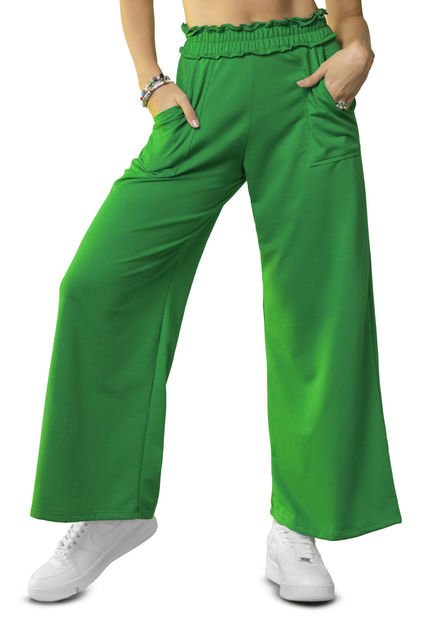 Pantalón Mujer Verde Antioquia Atypical 2019