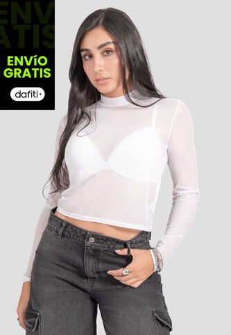 Blusa Mujer Blanco Atypical 112487 Atypical