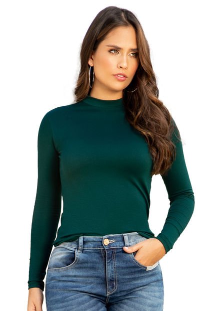 Camibuzo Mujer Verde Atypical 93004