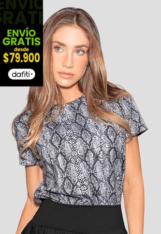 Camiseta Mujer Estampado Atypical 113975 Atypical