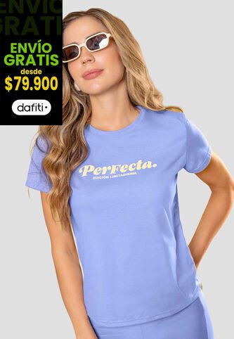 Camiseta Mujer Hortensia Atypical 113738 Atypical