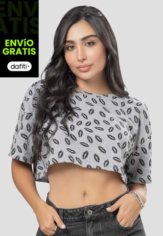 Camiseta Paq X2 Mujer Bicolor Atypical 111939 Atypical