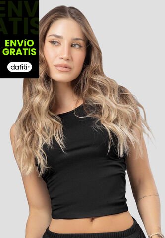 Blusa Mujer Negro Atypical 111801 Atypical