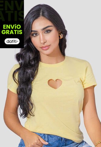 Camiseta Mujer Piña Colada Atypical 111804 Atypical