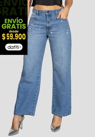 Jean Mujer Azul Atypical 113863 Atypical
