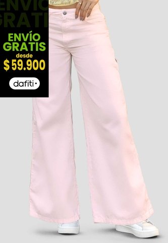 Jean Mujer Rosa Atypical 105532 Atypical