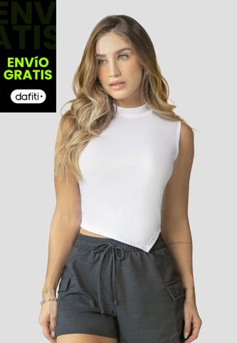 Blusa Mujer Blanco Atypical 110158 Atypical