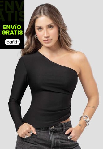 Blusa Mujer Negro Atypical 111932 Atypical