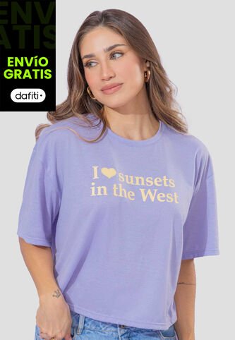 Camiseta Mujer Hortensia Atypical 111797 Atypical