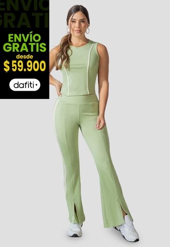 Conjunto Mujer Verde Matcha Atypical 113895 Atypical