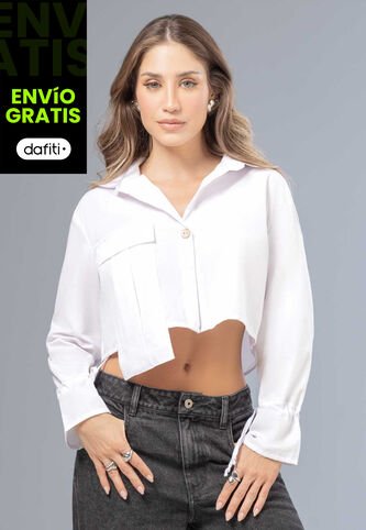 Camisa Mujer Blanco Atypical 111936 Atypical