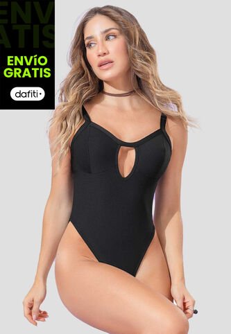 Body Mujer Negro Atypical 111799 Atypical