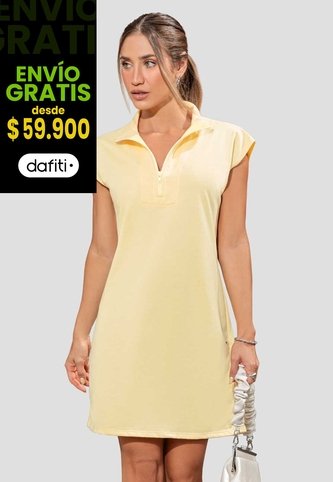 Vestido Mujer Piña Colada Atypical 113986 Atypical