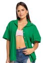 Camisa Mujer Verde Atypical 5908 de Atypical