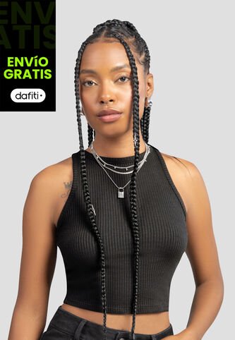 Camiseta Paq X2 Mujer Multicolor Atypical 106855 Atypical