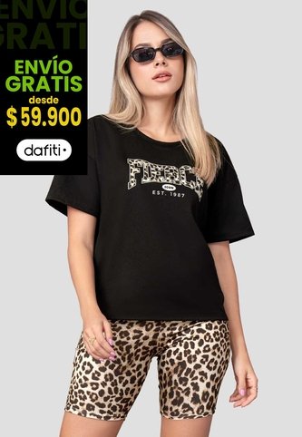Conjunto Mujer Estampado Atypical 113799 Atypical