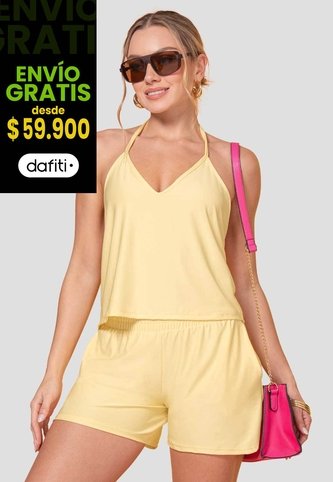 Conjunto Mujer Piña Colada Atypical 113645 Atypical