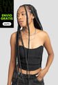 Corset Mujer Negro Atypical 106873 de Atypical