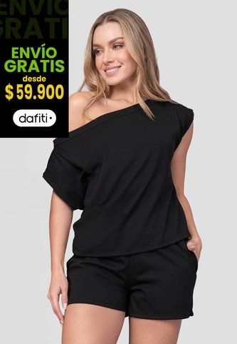 Conjunto Mujer Negro Atypical 113815 Atypical