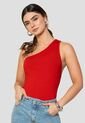 Body Mujer Rojo Atypical 110153 de Atypical