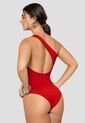 Body Mujer Rojo Atypical 110153 de Atypical