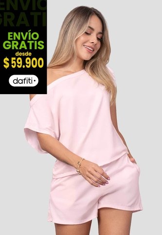 Conjunto Mujer Rosa Atypical 113815 Atypical