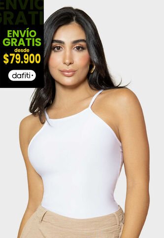 Body Mujer Blanco Atypical 113620 Atypical