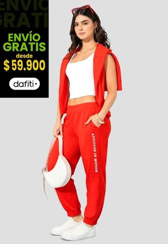 Conjunto Mujer Bicolor Atypical 113411 Atypical