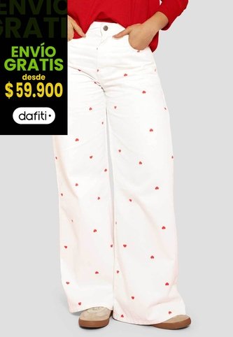 Jean Mujer Crudo Atypical 113290 Atypical