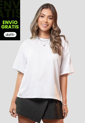 Camiseta Mujer Blanco Atypical 104940 Atypical