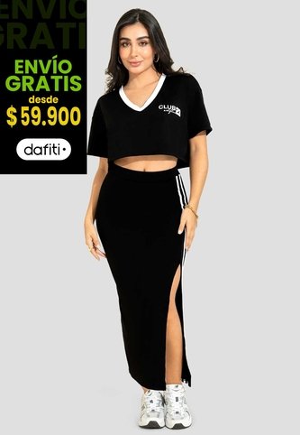 Conjunto Mujer Negro Atypical 113614 Atypical