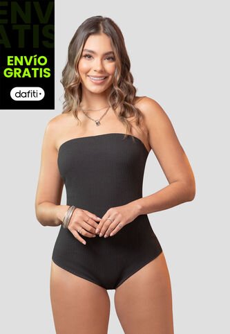Body Mujer Negro Atypical 104938 Atypical
