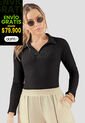 Body Mujer Negro Atypical 111041 de Atypical