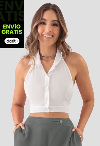Blusa Mujer Blanco Atypical 105098 Atypical