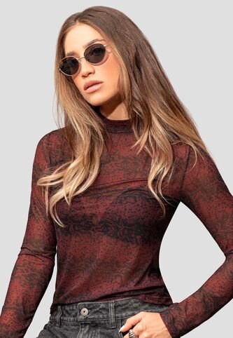 Camibuzo Mujer Estampado Atypical 113982 Atypical