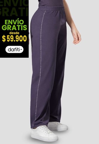 Pantalón Mujer Vino Atypical 112834 Atypical