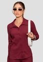 Camisa Mujer Merlot Atypical 113984 de Atypical