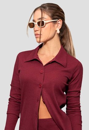 Camisa Mujer Merlot Atypical 113984