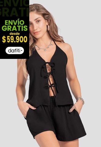 Conjunto Mujer Negro Atypical 107864 Atypical