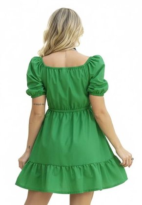 Vestido Corto Juvenil Verde Antioquia Atypical 92441