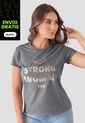 Camiseta Mujer Gris Atypical 104512 de Atypical
